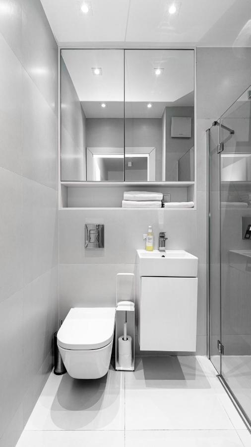 Sopocka Rezydencja I 12 Min Plaza I Zamkniete Osiedle - Comfy Apartments Sopot Luaran gambar