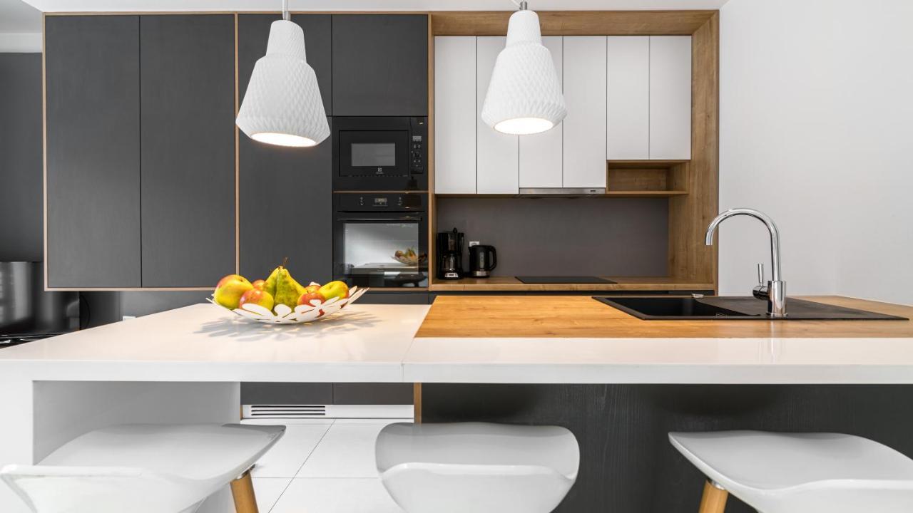 Sopocka Rezydencja I 12 Min Plaza I Zamkniete Osiedle - Comfy Apartments Sopot Luaran gambar