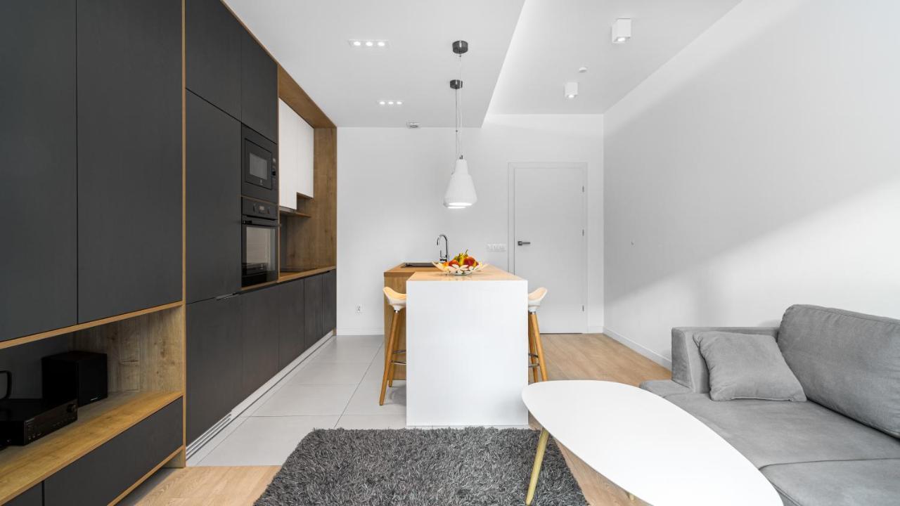 Sopocka Rezydencja I 12 Min Plaza I Zamkniete Osiedle - Comfy Apartments Sopot Luaran gambar