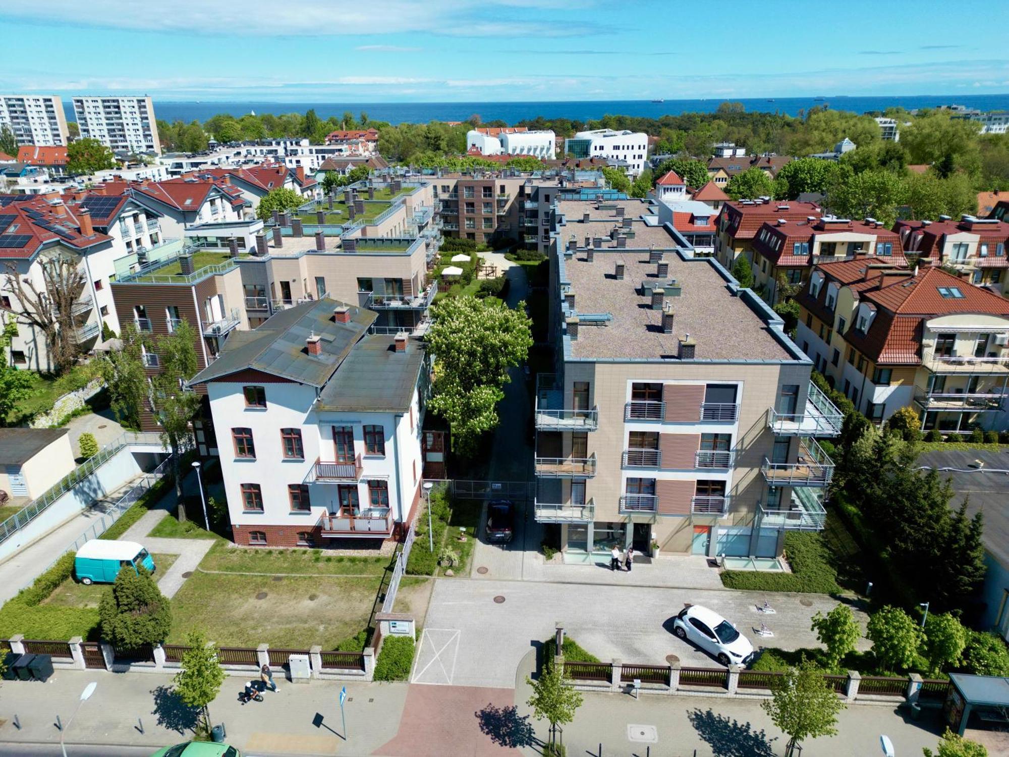 Sopocka Rezydencja I 12 Min Plaza I Zamkniete Osiedle - Comfy Apartments Sopot Luaran gambar