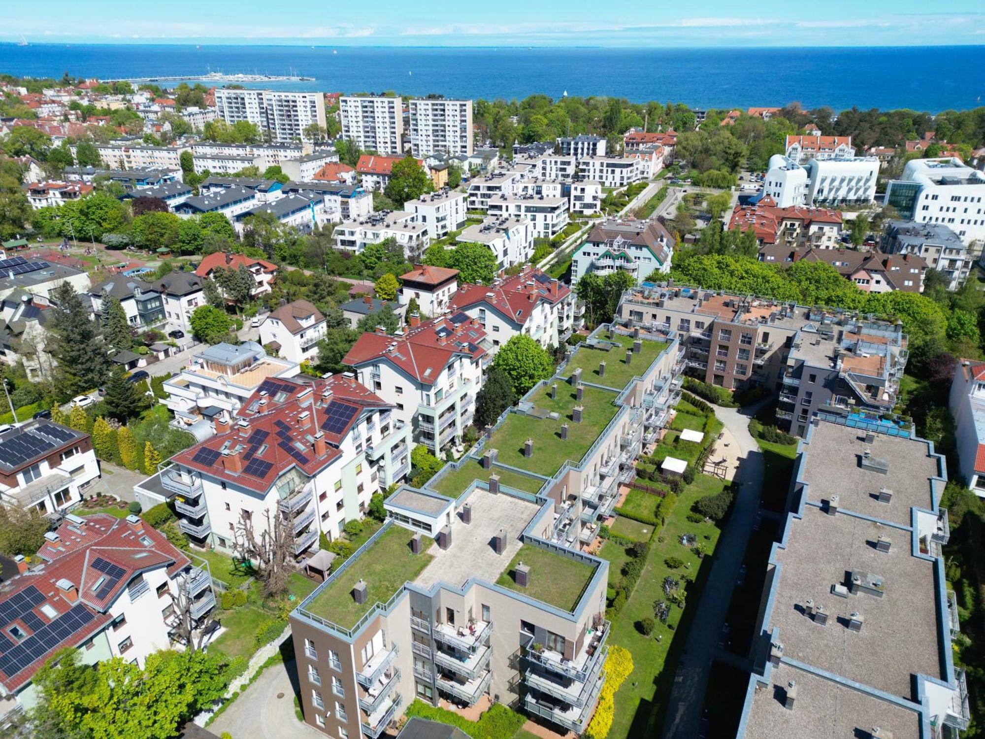 Sopocka Rezydencja I 12 Min Plaza I Zamkniete Osiedle - Comfy Apartments Sopot Luaran gambar